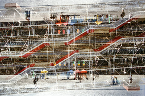 Paris Beaubourg 4