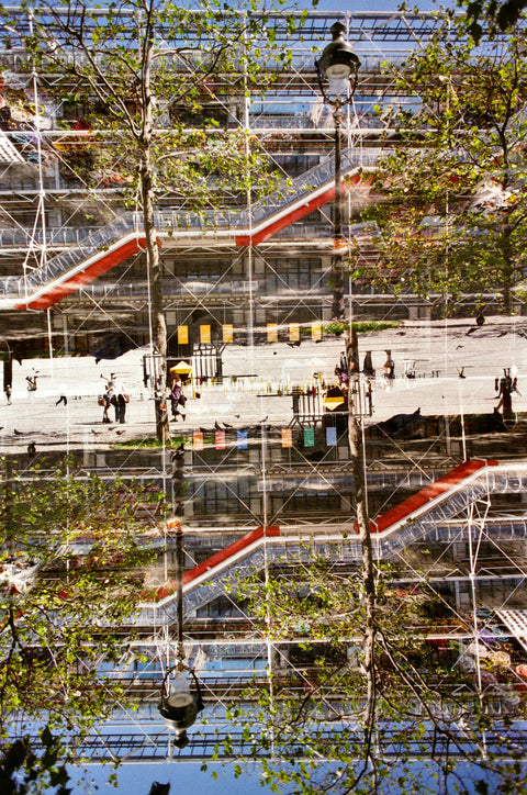 Paris Beaubourg 1