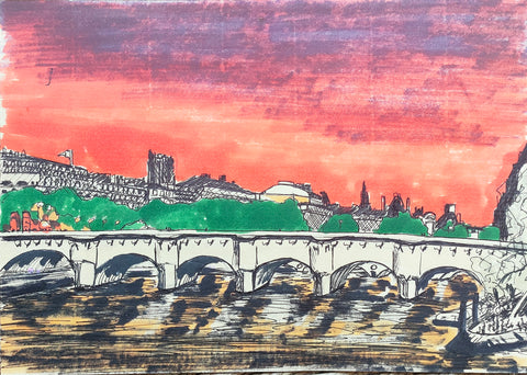 La Seine la nuit