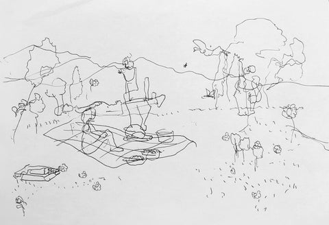 Le déjeuner sur l'herbe