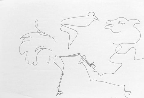 Le combat du coq et du chameau